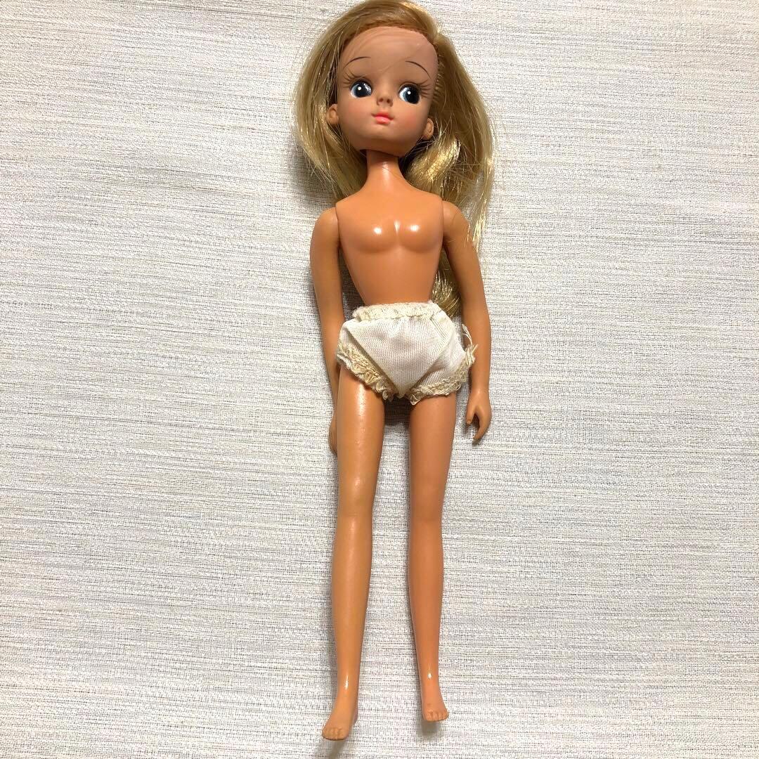 貴重 ピチピチリカちゃん クロンボリカちゃん 昭和レトロ タカラ