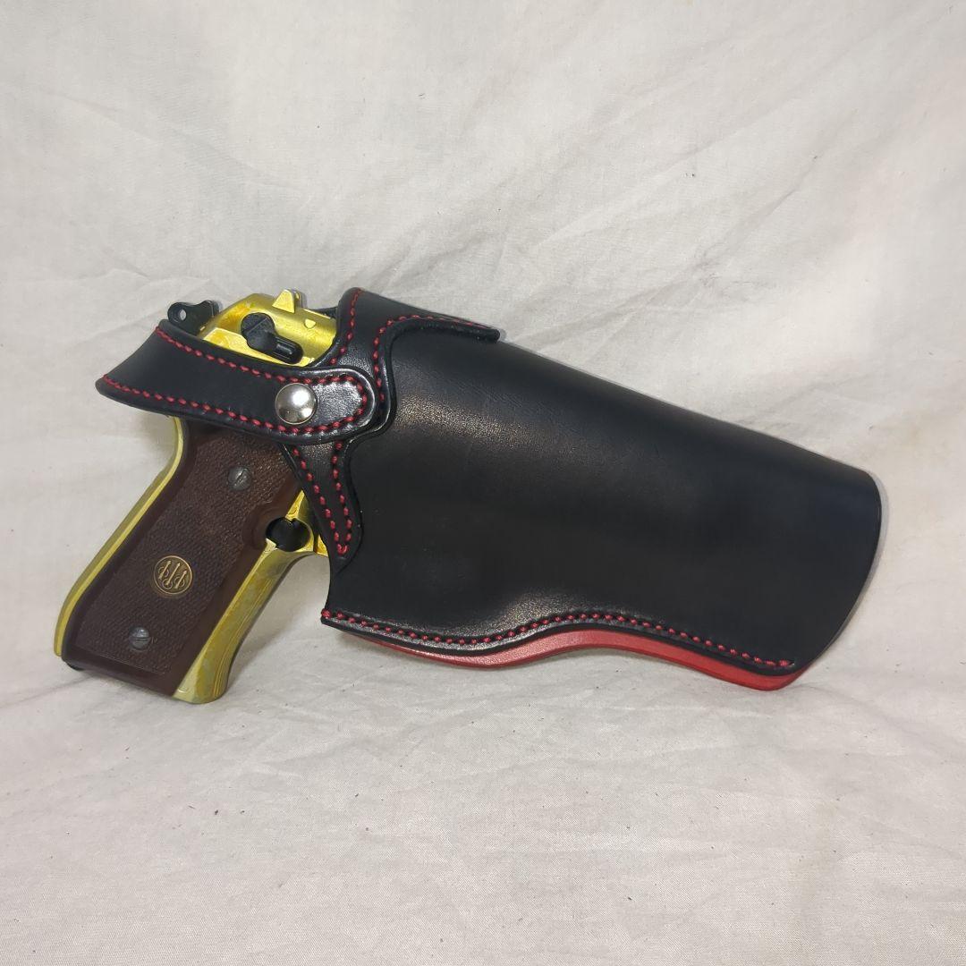 ベレッタM92用 本革レザーホルスターJon&Maggy Factory　国産