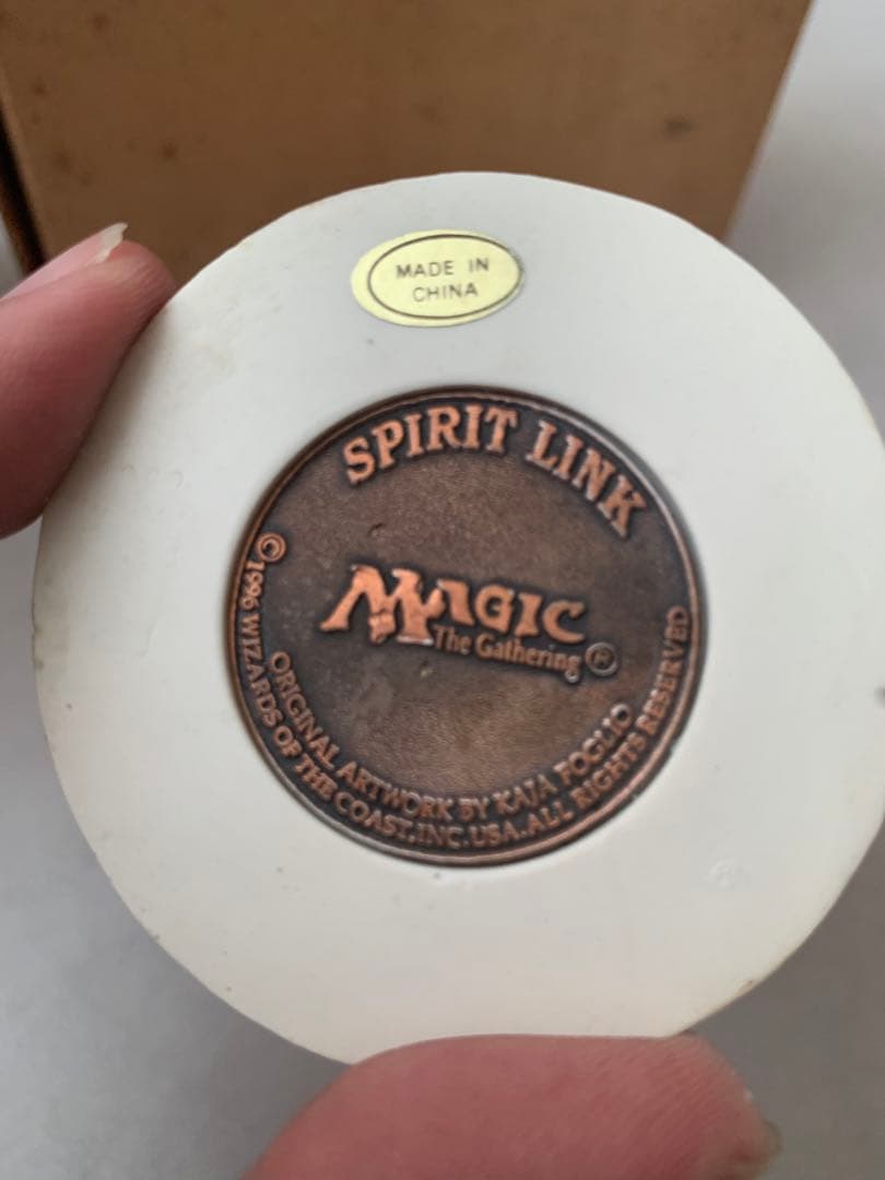 MTG マジック　ザ　ギャザリング　石膏　フィギュア　スタチュー　2体セット