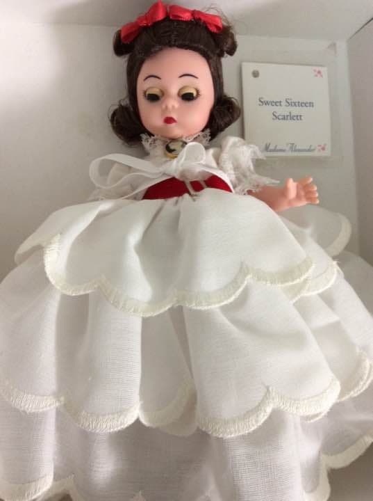 Sweet Sixteen Scarlett Doll ドール 人形 フィギュア