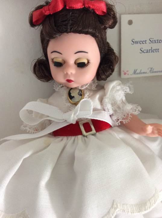 Sweet Sixteen Scarlett Doll ドール 人形 フィギュア