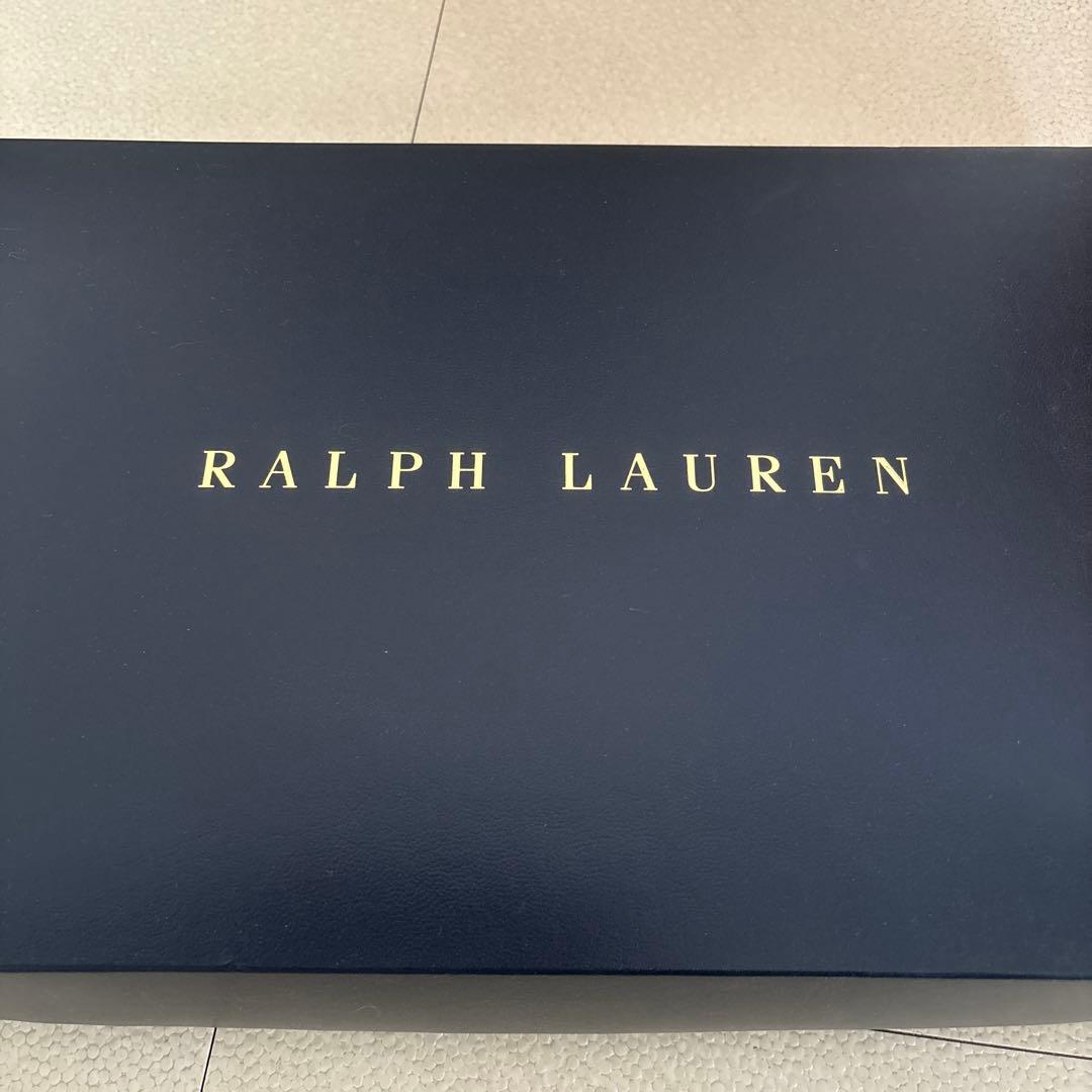 新品　Ralph Lauren　ラルフローレン　ブランケット　大判　膝掛け　高級