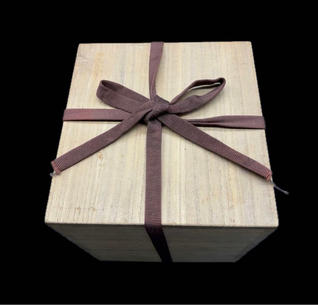 人間国宝 島岡達三 象嵌花型 皿 六枚組 共箱 益子焼 -412-