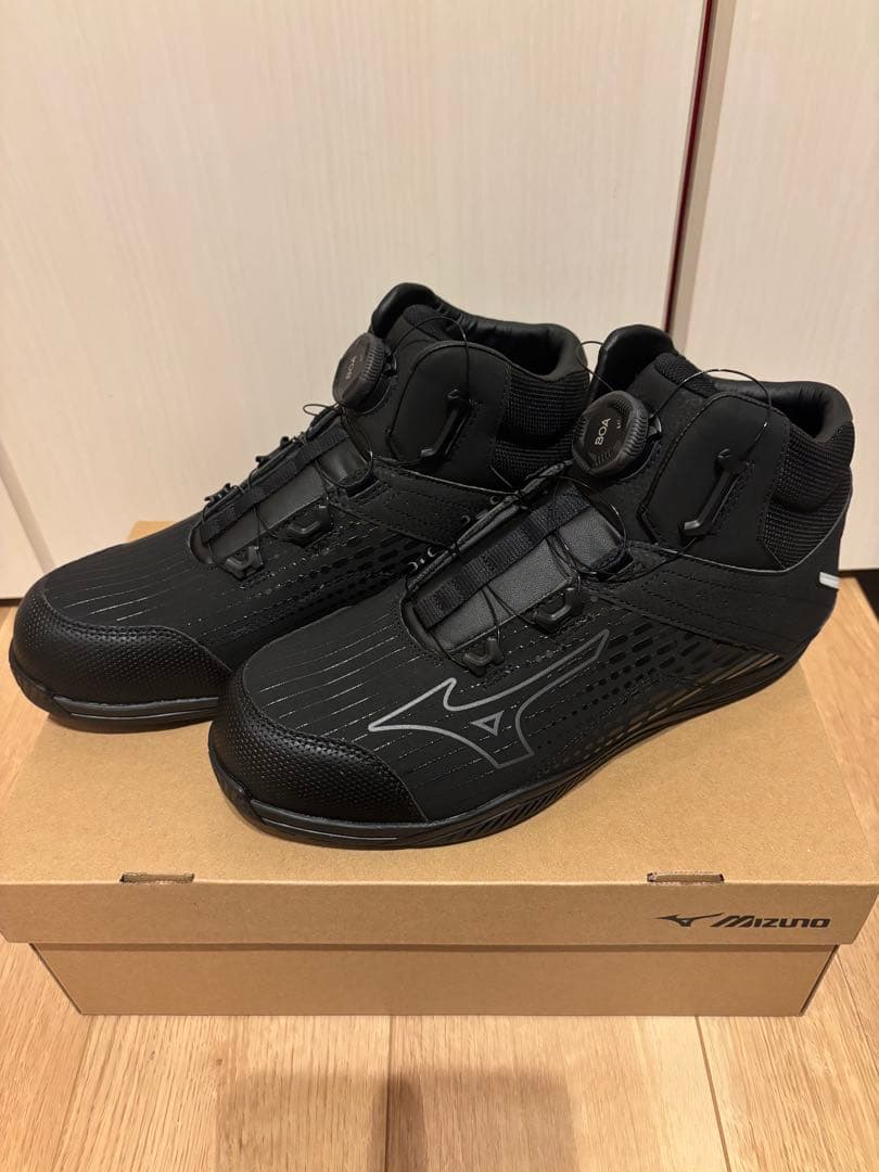 Mizuno 安全靴　オールマイティ TDII 81H BOA