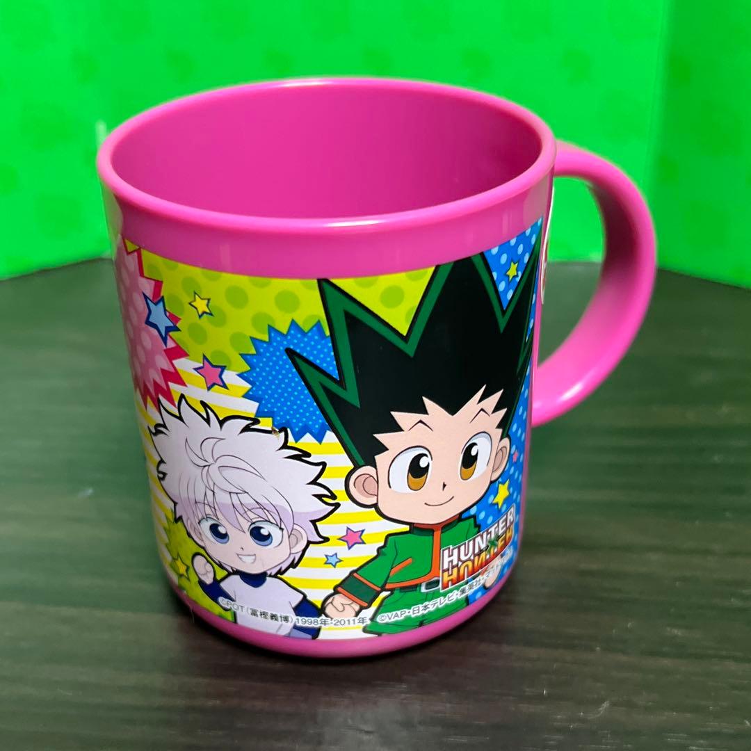 HUNTER × HUNTER ハンターハンター プラスチック マグカップ - メルカリ