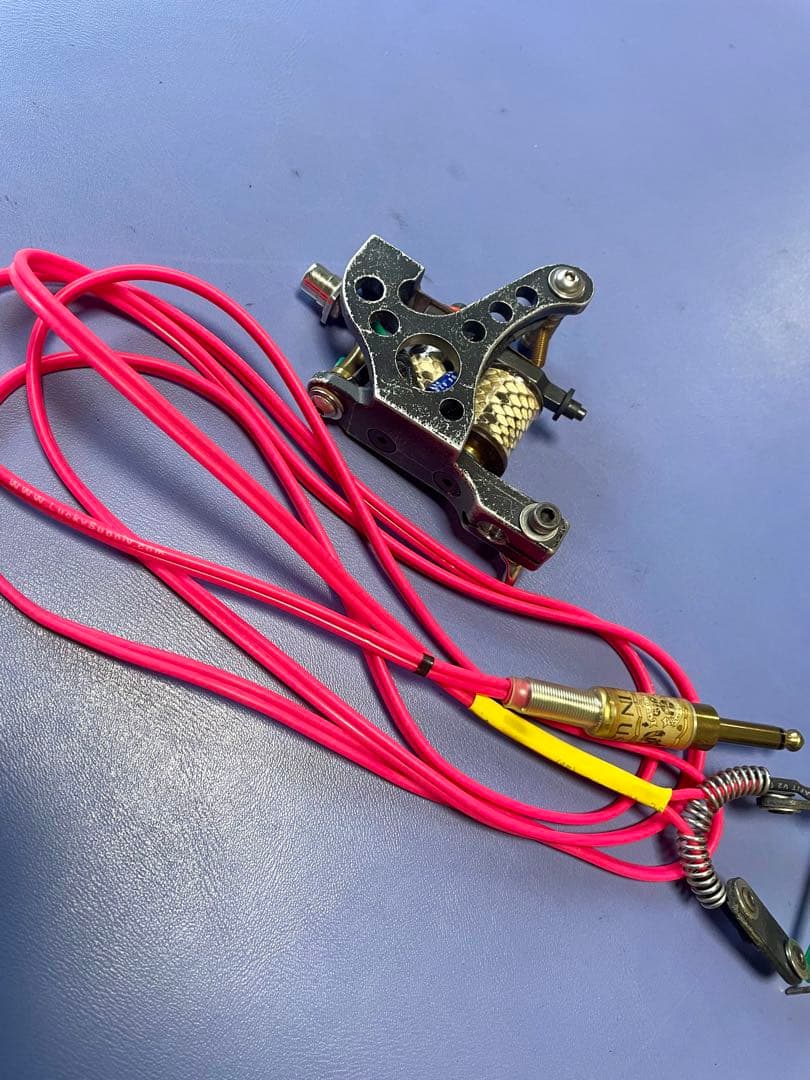 wizard 翔アルミライナー オマケ付き タトゥーマシン - メルカリ