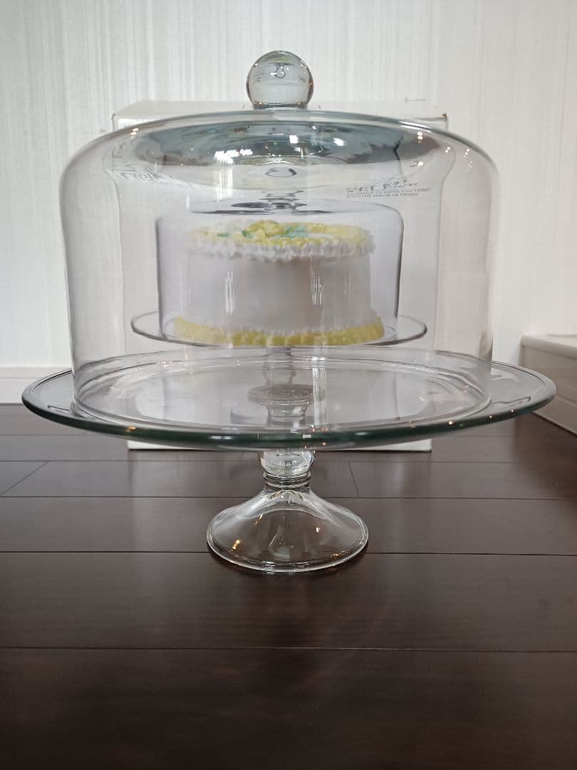 ケーキドーム　　ｌｉｂｂｅｙ　セレーヌ　ガラス　No.55782