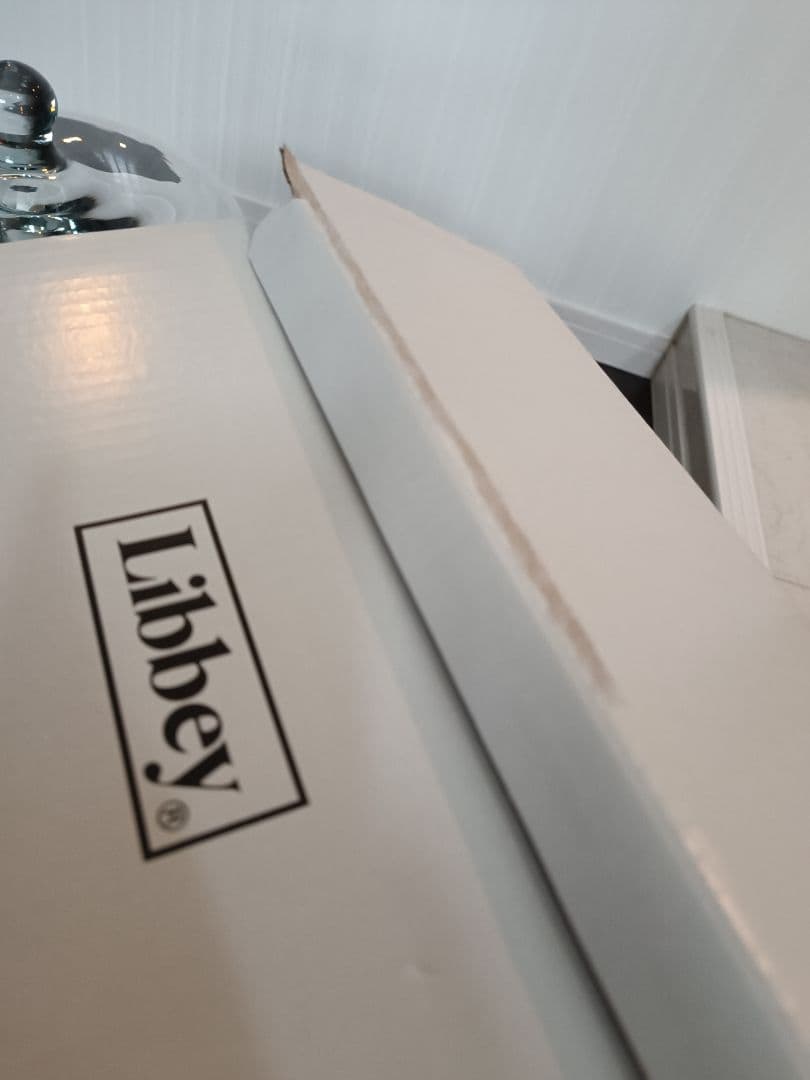 ケーキドーム　　ｌｉｂｂｅｙ　セレーヌ　ガラス　No.55782