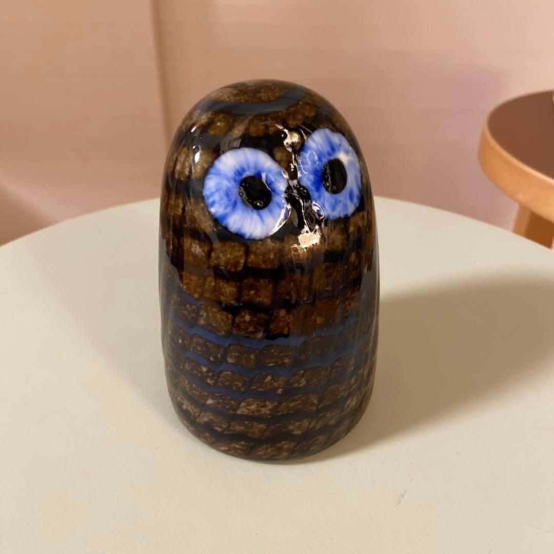 置物 Birds by Toikka Owlet