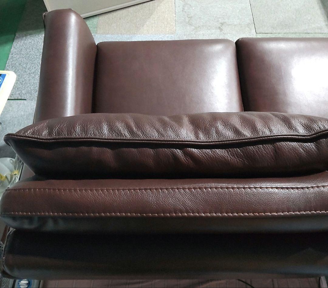 【美品】NITORI　ニトリ　電動リクライニングソファ　チェリーブ　２人用