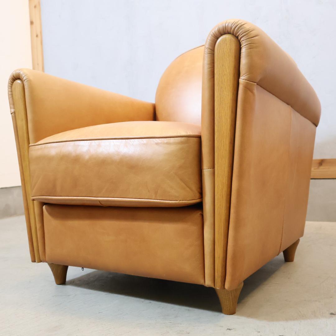 アクメファニチャー OAKS CLUB CHAIR 1シーターソファ 1Pソファ