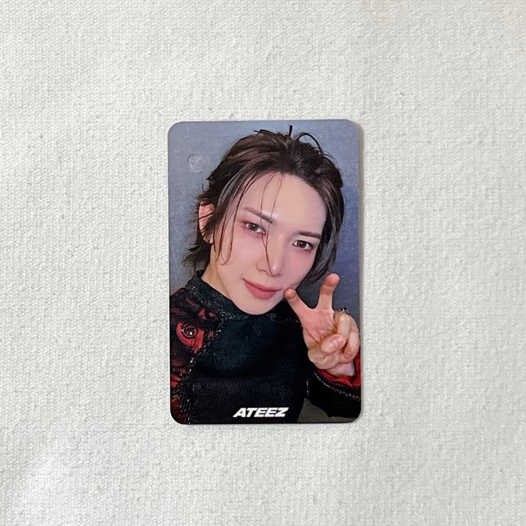 ATEEZ ヨサン ミンギ トレカ IN YOUR FANTASY FC特典 - メルカリ