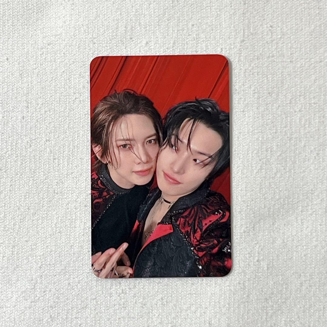 ATEEZ ヨサン ミンギ トレカ IN YOUR FANTASY FC特典 - メルカリ