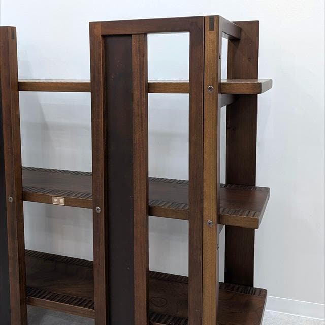 日本民芸デザイン陳列棚（オープンシェルフ） - メルカリ