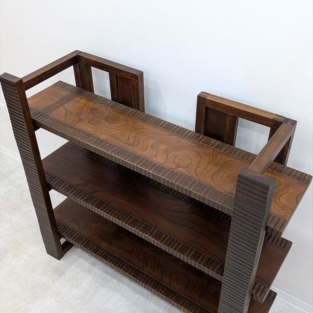 日本民芸デザイン陳列棚（オープンシェルフ） - メルカリ