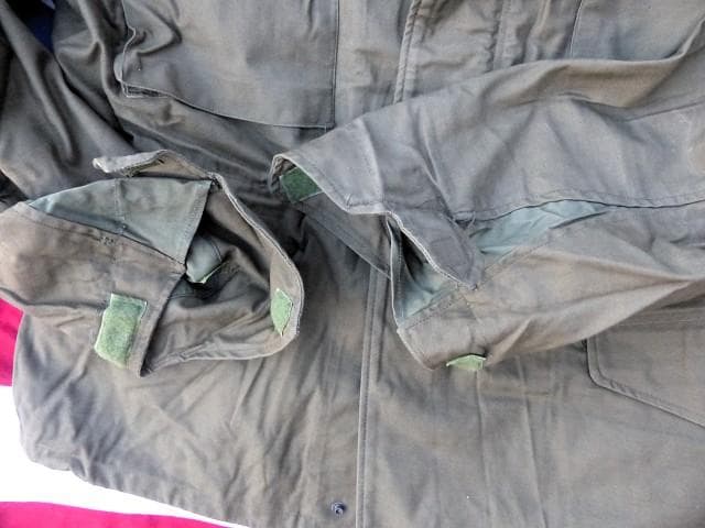 米軍実物 1968” M65フィールドジャケット　L-S　2nd アルミ　274