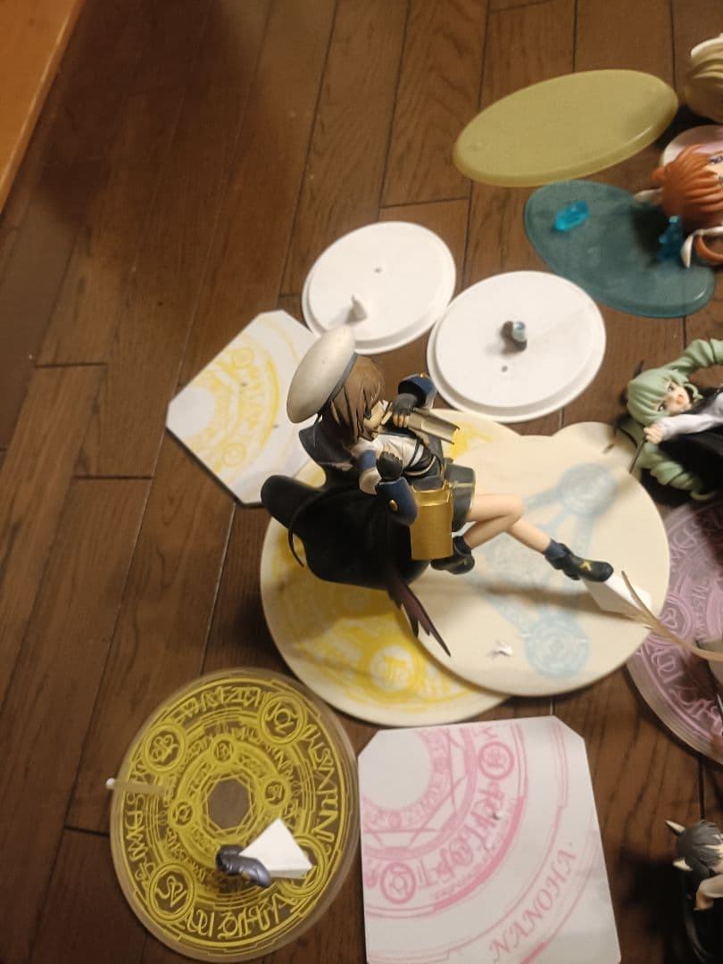 大量　リリカルなのは　美少女フィギュア　ねんどろいど　一番くじ　まとめ売り