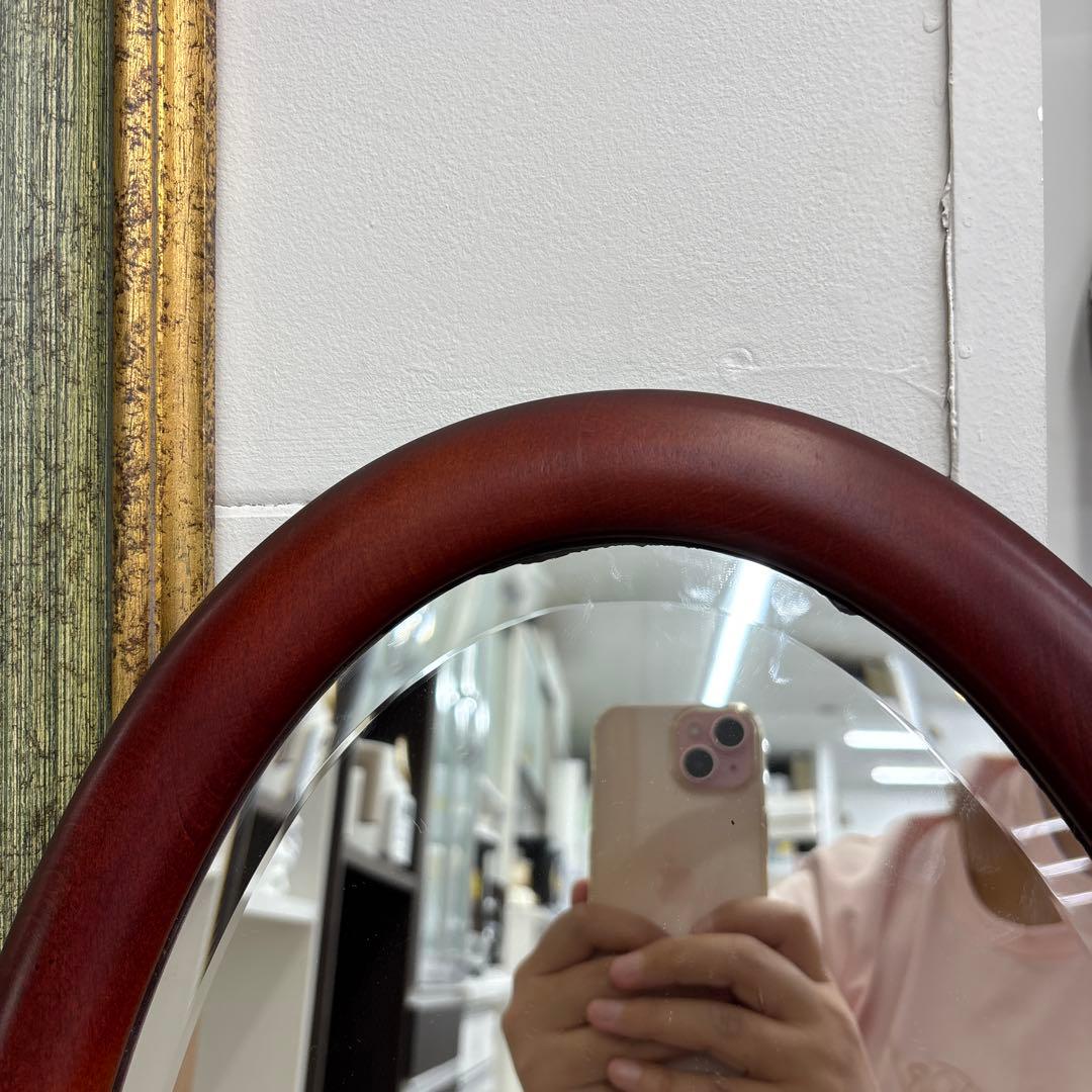 Karimoku カリモク家具 壁掛けミラー 鏡