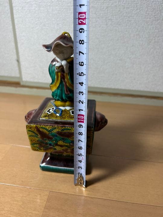 281 九谷焼　香炉　時代物　古美術品