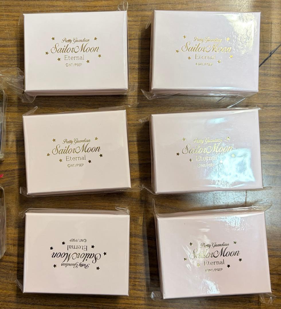 601し セーラームーン ハートクリスタル ブレスレット エターナル 全6