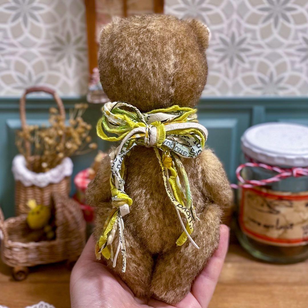 ハンドメイドテディベア＊fluffyteddy【No.38】