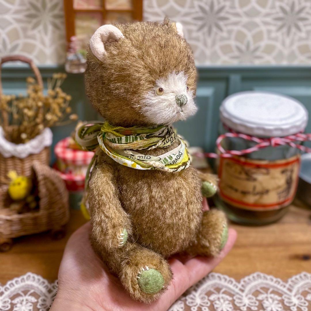 ハンドメイドテディベア＊fluffyteddy【No.38】