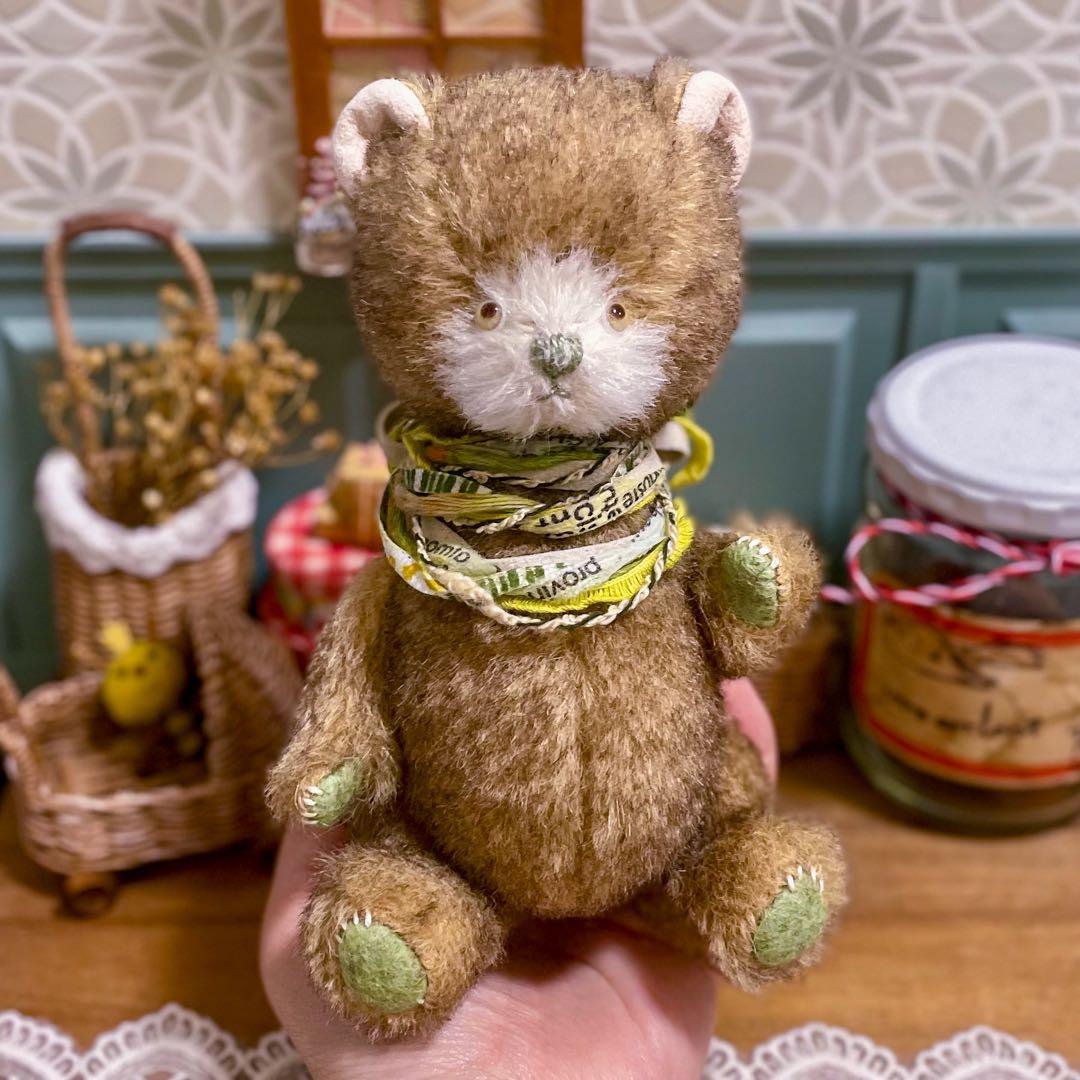 ハンドメイドテディベア＊fluffyteddy【No.38】