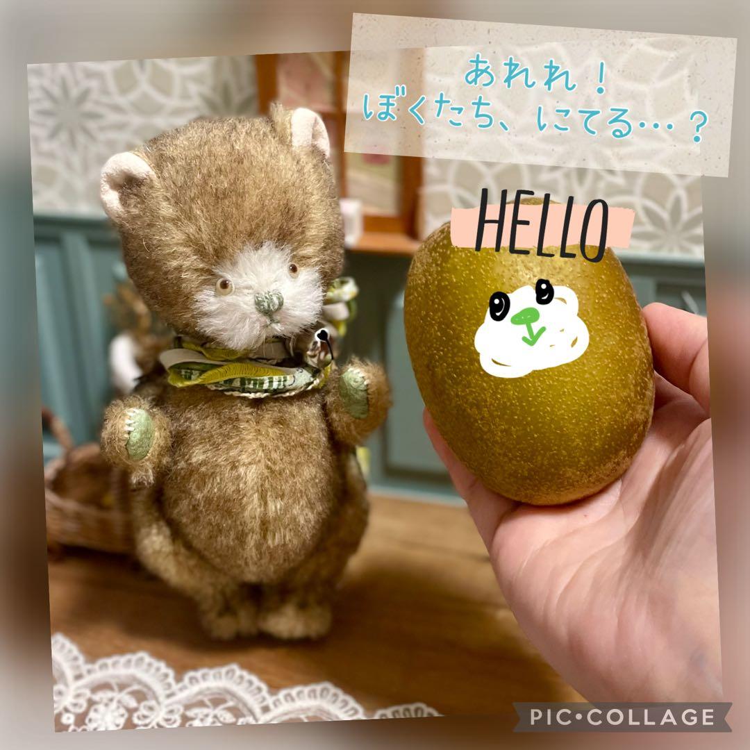 ハンドメイドテディベア＊fluffyteddy【No.38】