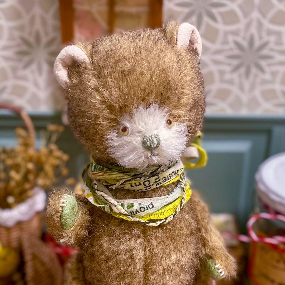 ハンドメイドテディベア＊fluffyteddy【No.38】