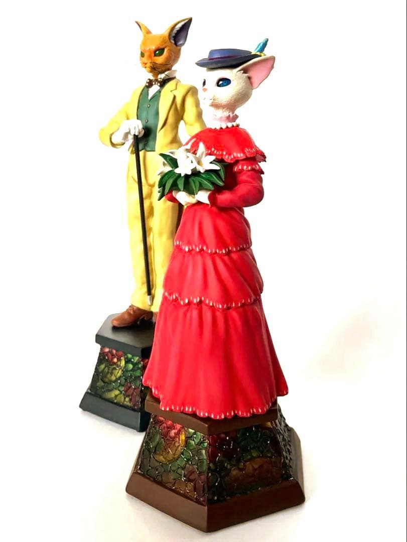 ★未使用品★ジブリ耳をすませば✴︎バロン＆ルイーゼ✴︎オルゴール♪カントリーロード