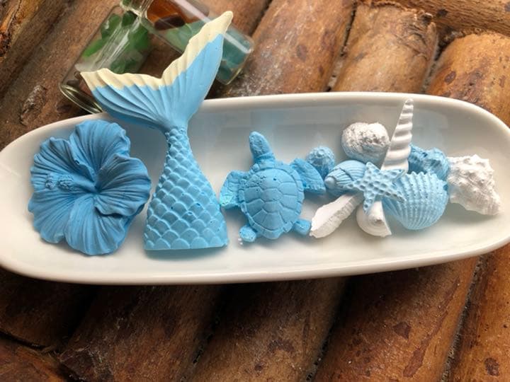 可愛い小さなシェル20個　アロマストーン