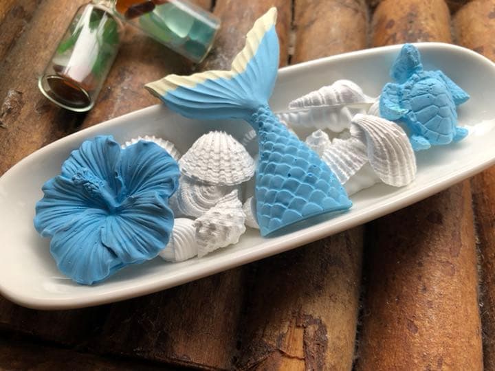 可愛い小さなシェル20個　アロマストーン