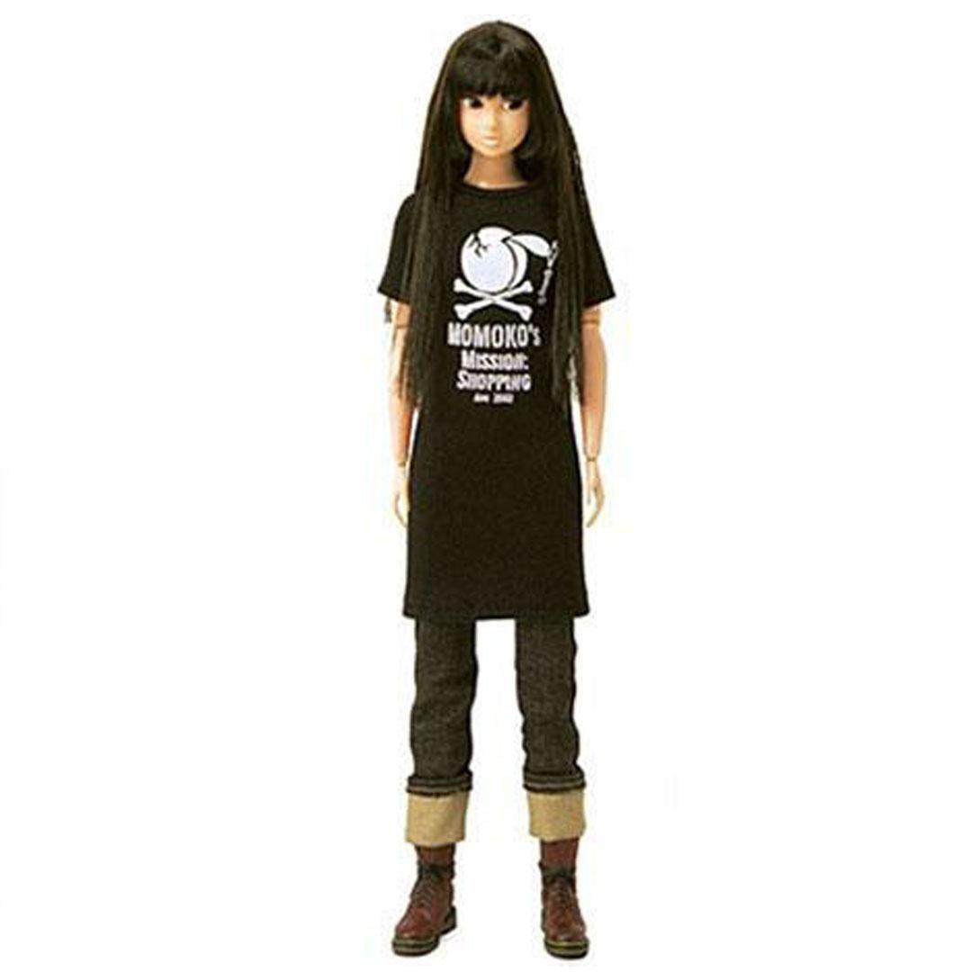 SALE！【新品／超美品／希少】momoko ver02DD 黒髪ロング姫カット