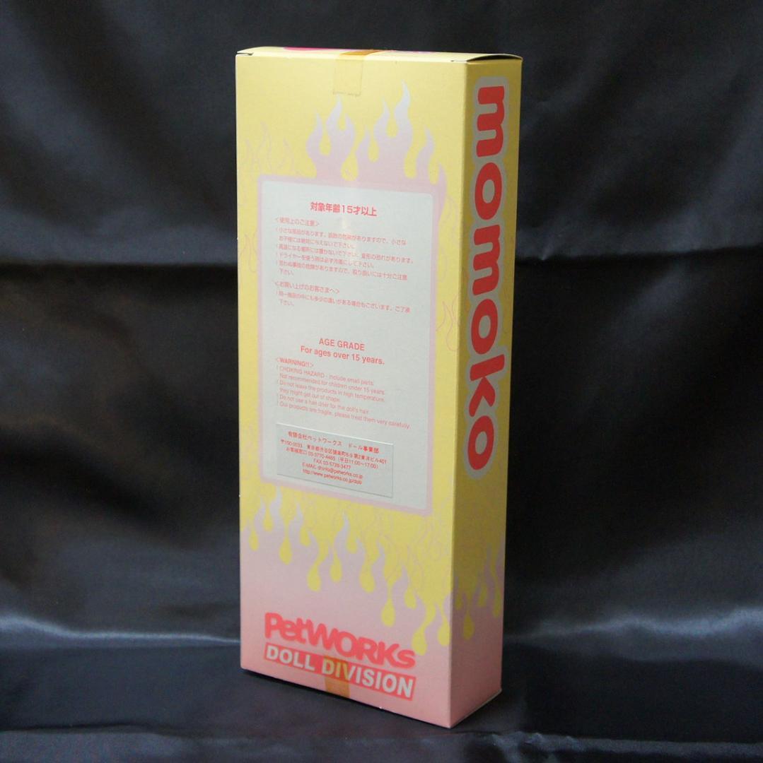 SALE！【新品／超美品／希少】momoko ver02DD 黒髪ロング姫カット