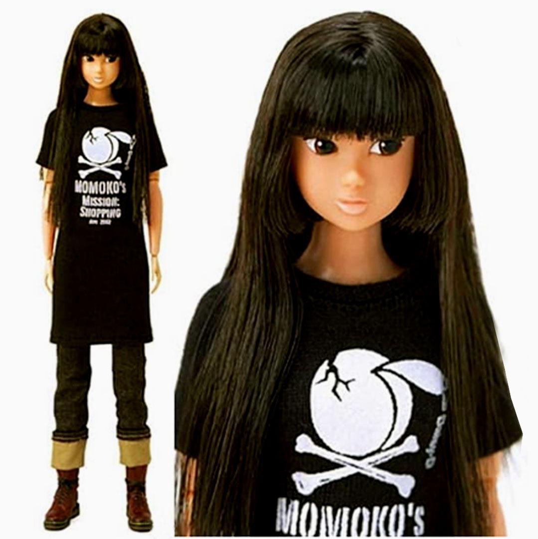 SALE！【新品／超美品／希少】momoko ver02DD 黒髪ロング姫カット