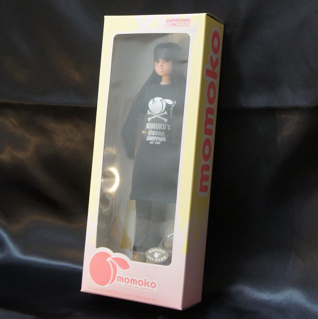SALE！【新品／超美品／希少】momoko ver02DD 黒髪ロング姫カット