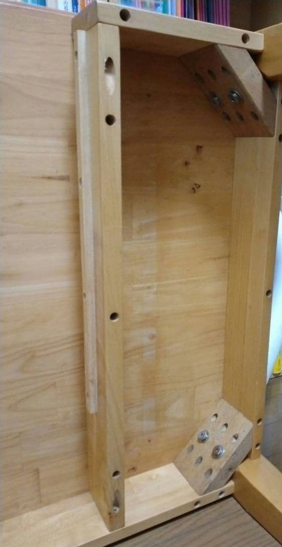 12/13までの出品！木製センターテーブル 引き出し2つ付き