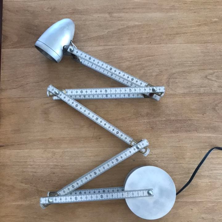 金属メジャーインテリアランプ