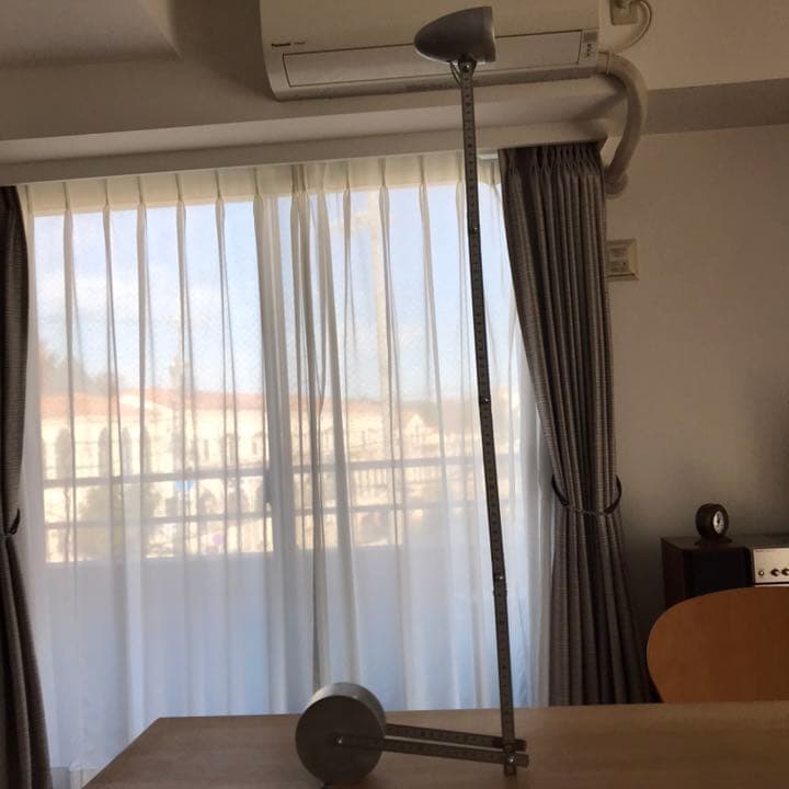 金属メジャーインテリアランプ