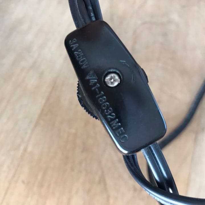 金属メジャーインテリアランプ