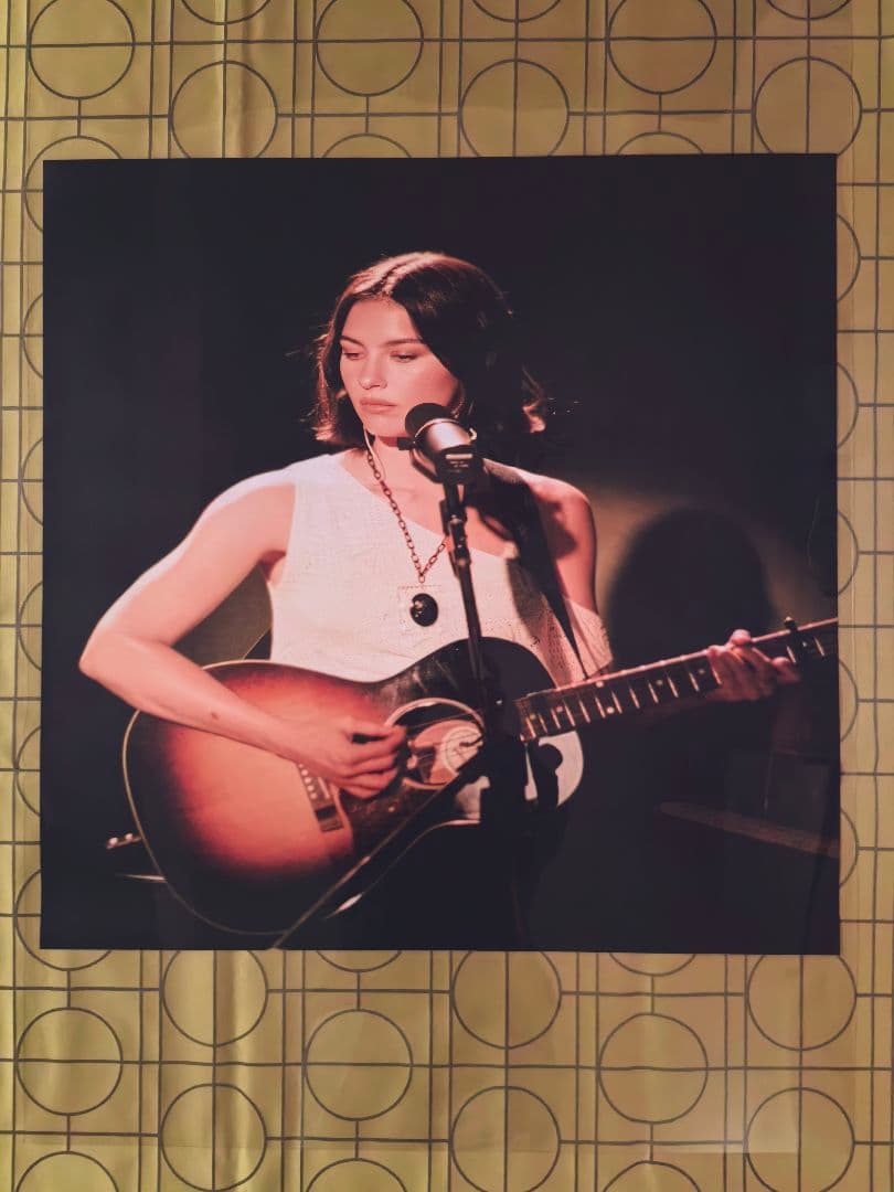 グレイシー・エイブラムス - Live from Vevo 10\"　特注ポスター