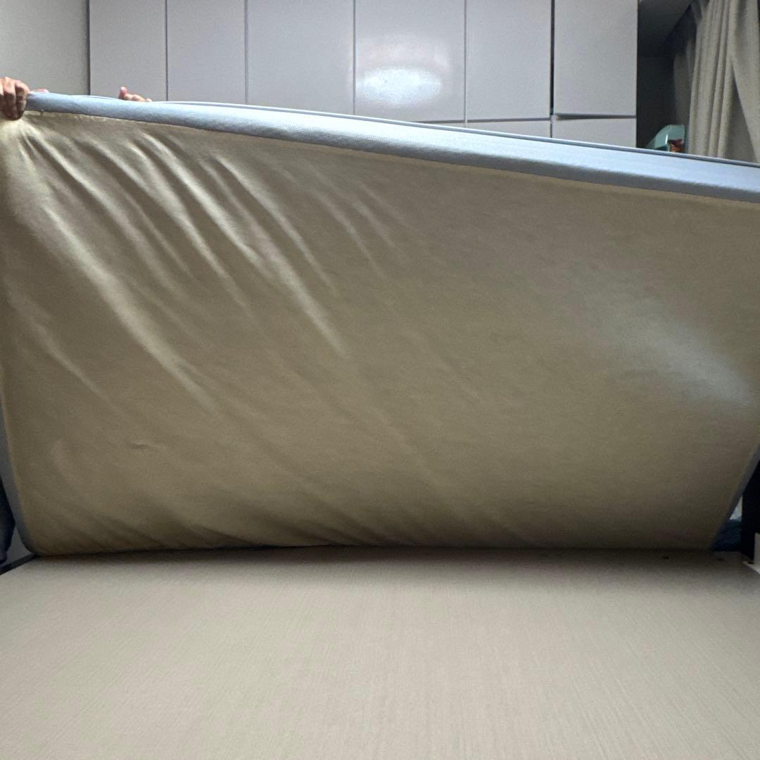 大塚家具 キングダウン レガリアロイヤルティIIセミダブルベッド 跳ね上げ。