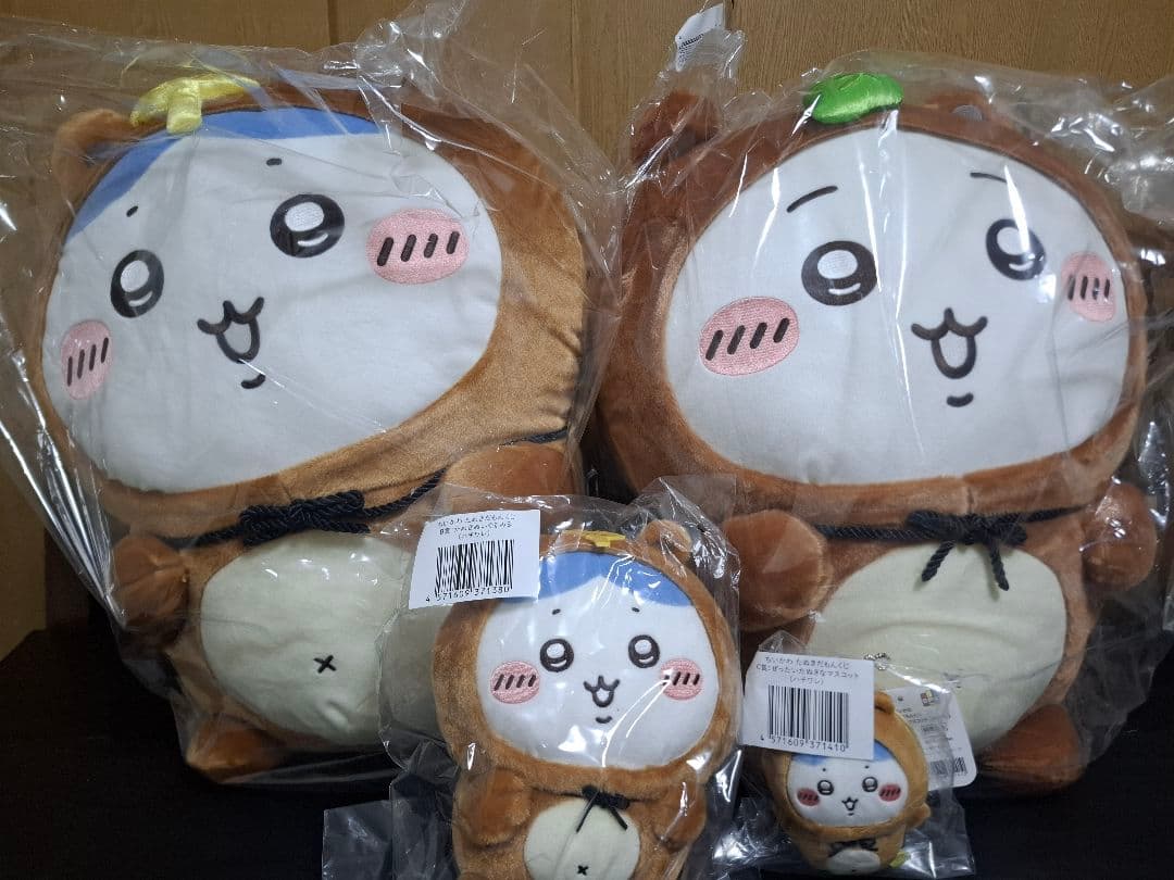 たぬきだもんくじA賞ちいかわ、ABC賞ハチワレ - メルカリ