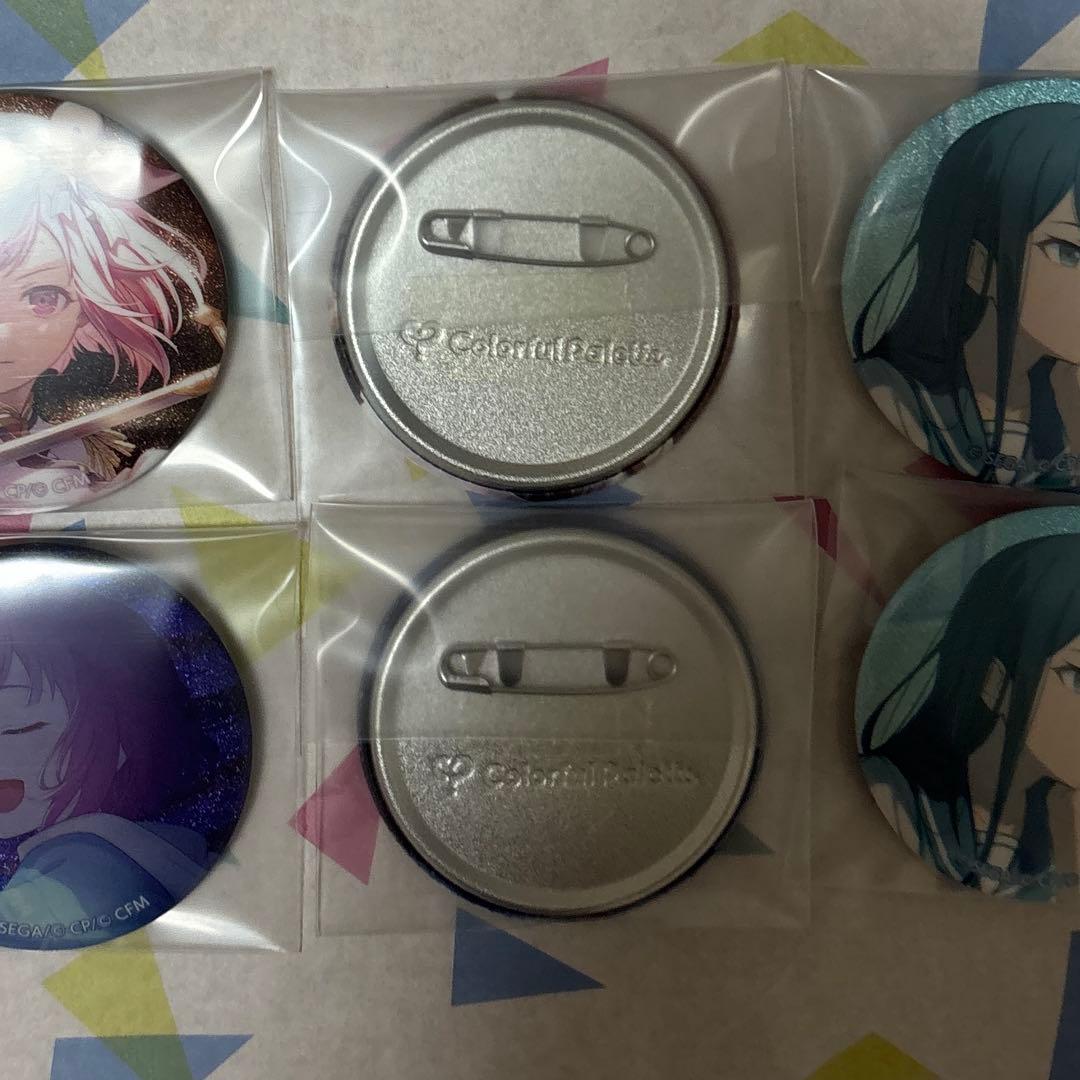 プロセカ 缶バッジ えむ 一歌 鳳えむ グリ缶 ワンダショ 48B 騎士