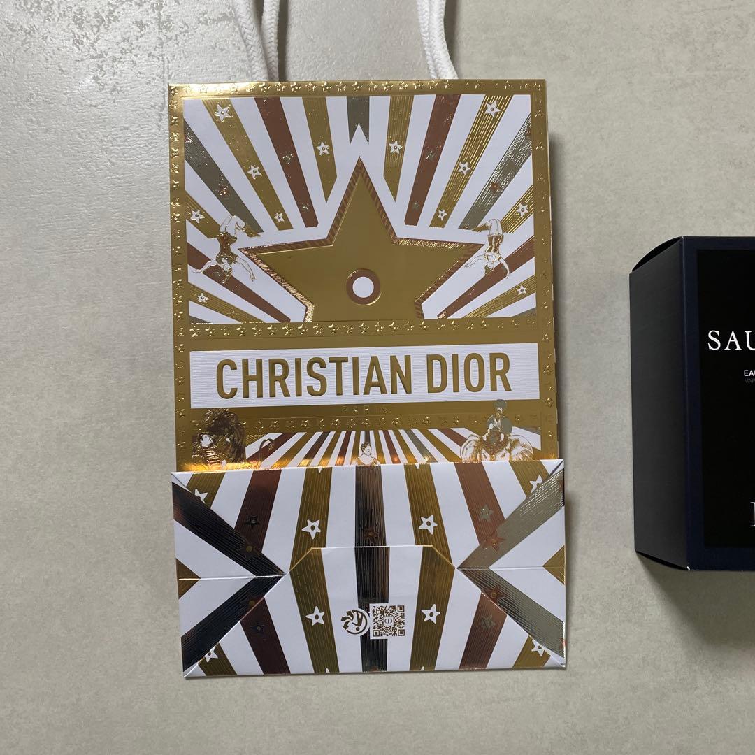 新品　Dior SAUVAGE 60ml Eau de Parfum ソバージュ