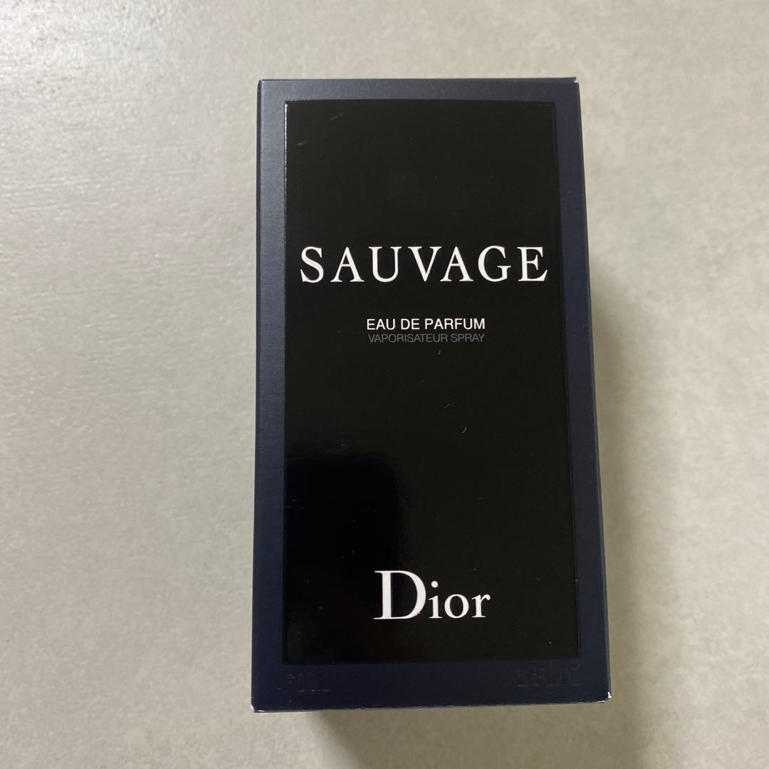 新品　Dior SAUVAGE 60ml Eau de Parfum ソバージュ