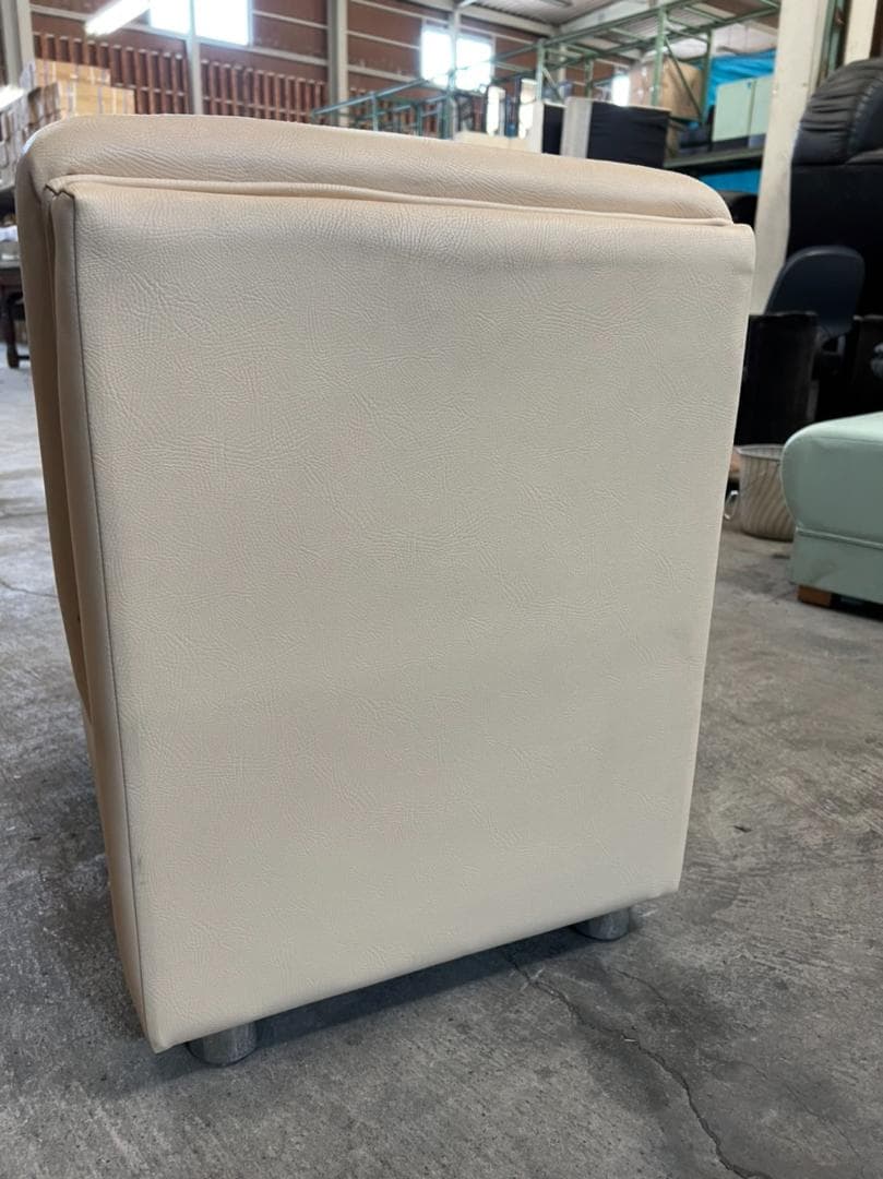 業務用 シングルソファ ベージュ 一人掛け 店舗家具 ダイニング