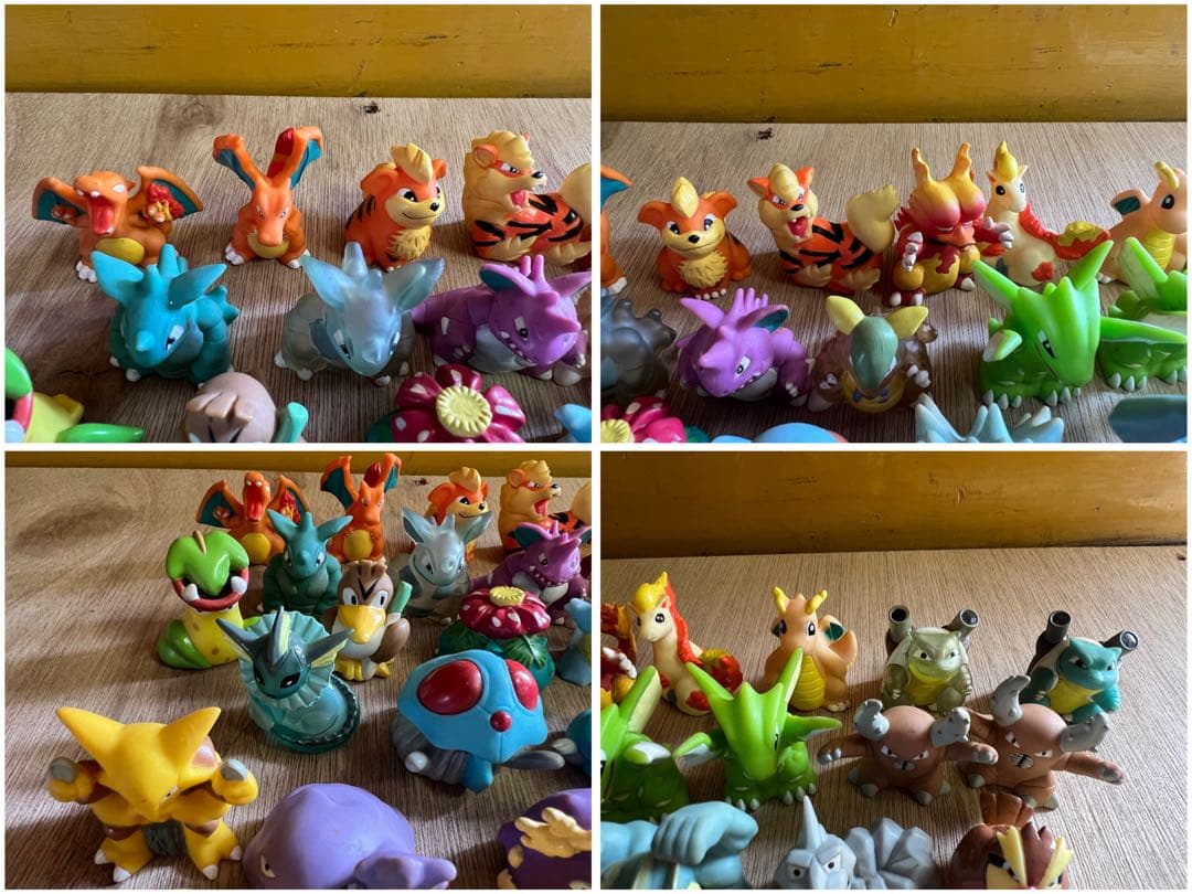 O-1577】ポケモンキッズ 指人形 フルカラーコレクション メタル