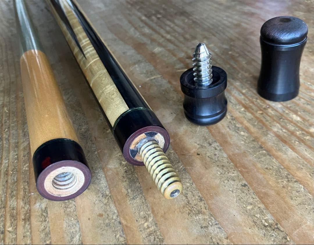 中古カスタムキュー　Joe Sanko 1B1S