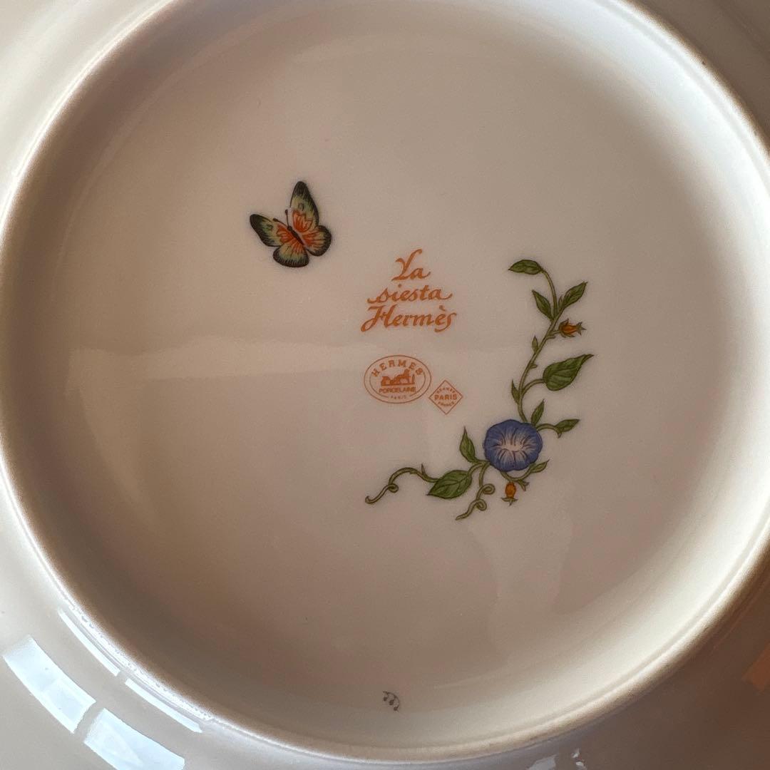 エルメス シエスタ プレート 4点セット